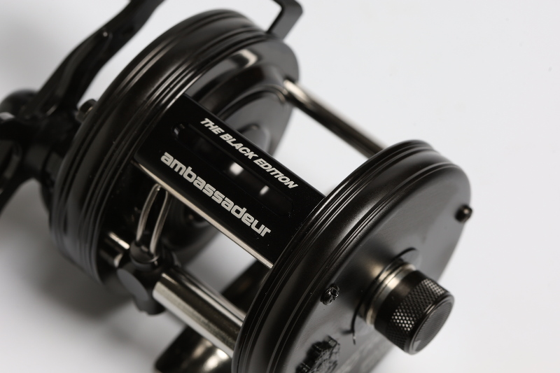 アブガルシア アンバサダー 5500 CS プロロケット ブラック