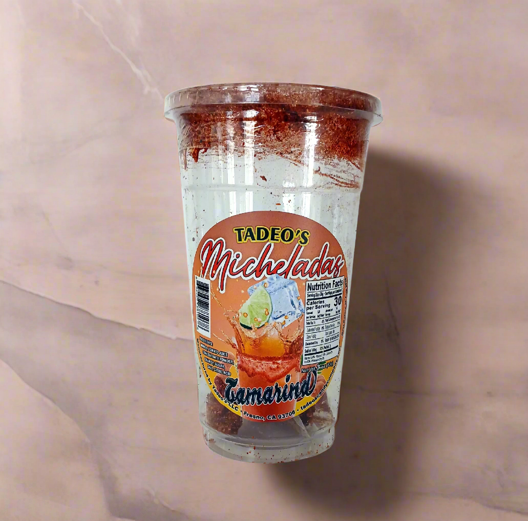Michelada - TAMARIND Flavor – Tadeos Candy Company