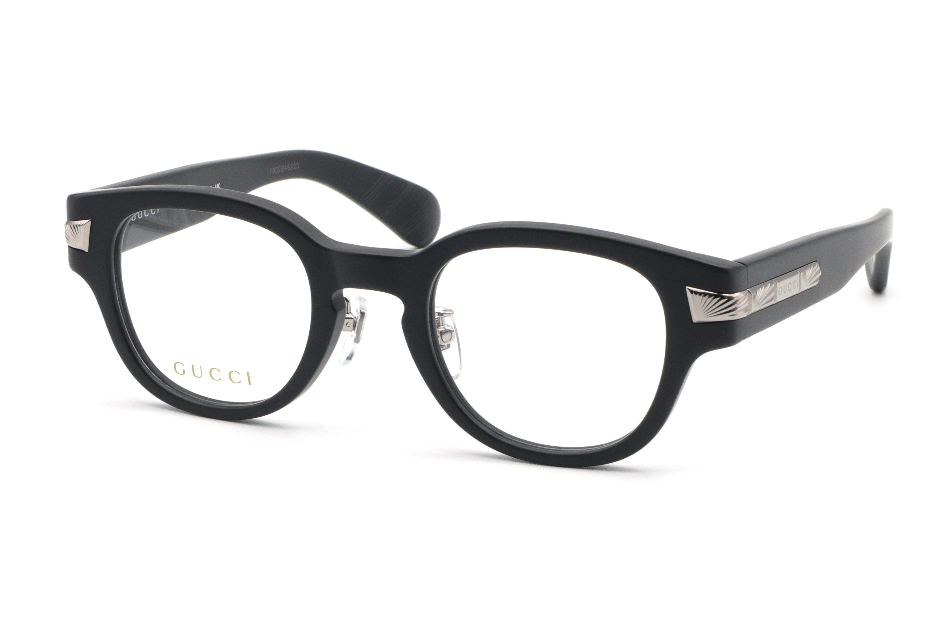 鯖江製】GUCCI(グッチ) GG 1741OJ-003マットブラック(48) – 武田メガネ