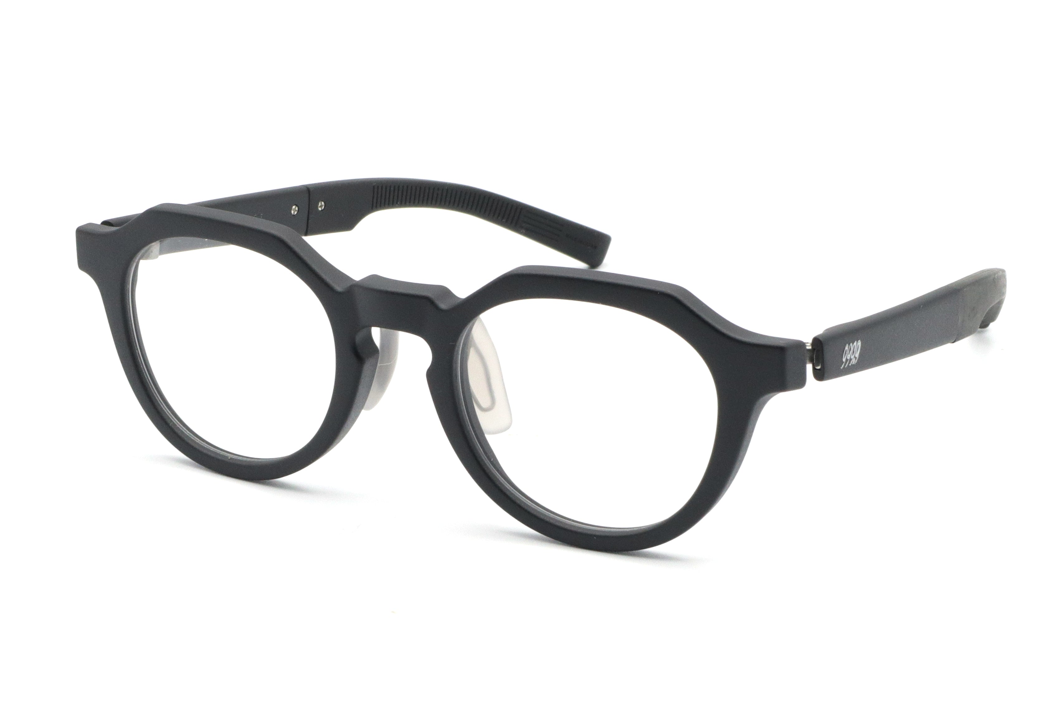 999.9(フォーナインズ) SP-26-91ブラックマット(47) – 武田メガネ