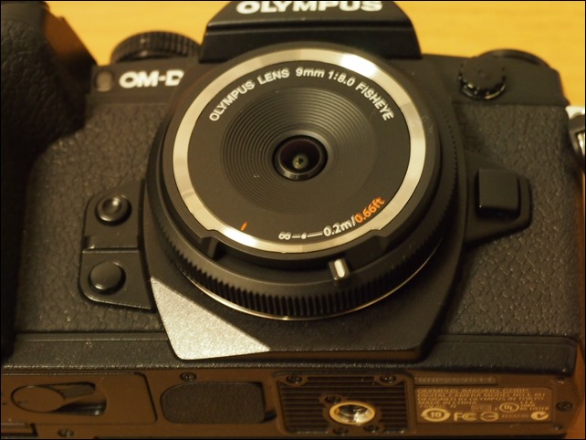 フィッシュアイボディーキャップレンズ BCL-0980 オモチャっぽいけど