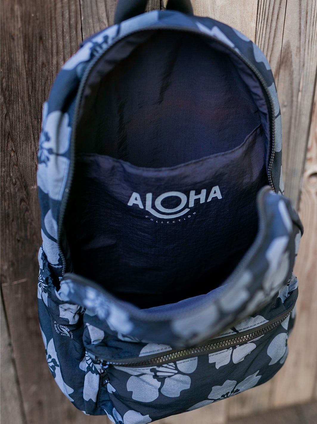 T&C Surf x Aloha Collection Throwback Sakura Day Backpack – T&C