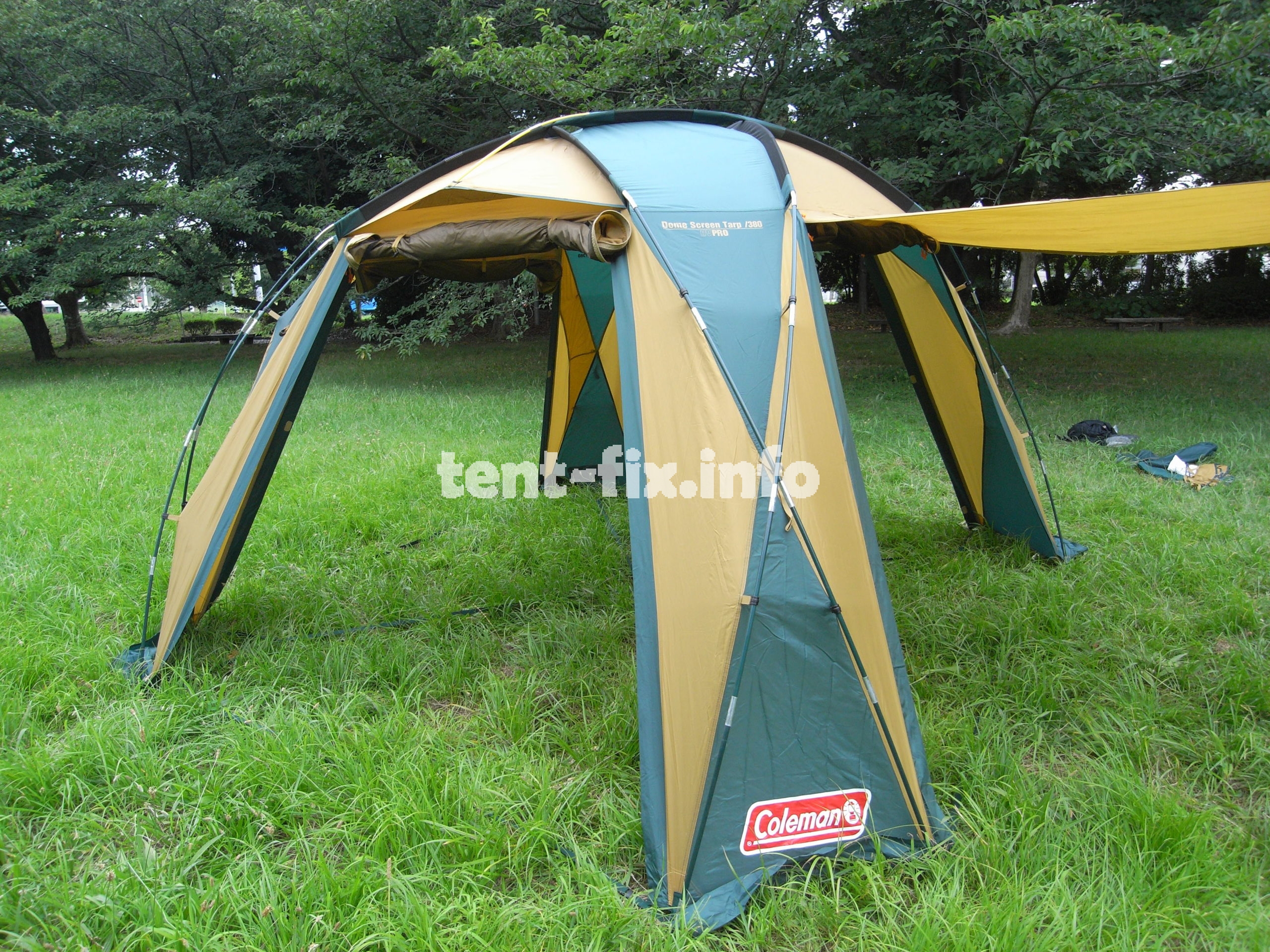 コールマン ドームスクリーンタープ/380 (#18)