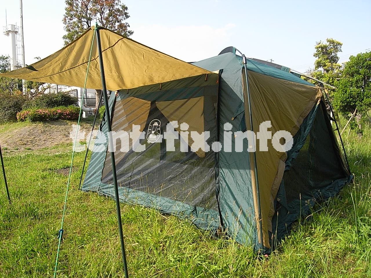 コールマン コネクティングタープ 340