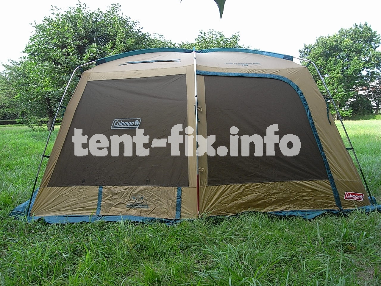 コールマン タフスクリーンタープ400 (#4)