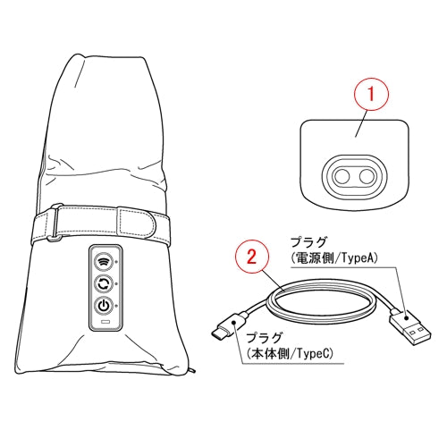 ☆パーツ☆ハンド＆アームケア / TMS30A – テスコムオンラインショップ