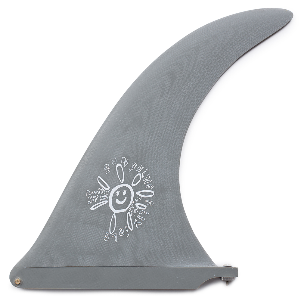 Captain Fin Alex Knost Sunshine Grey 10” Surfboard Fin – Thalia