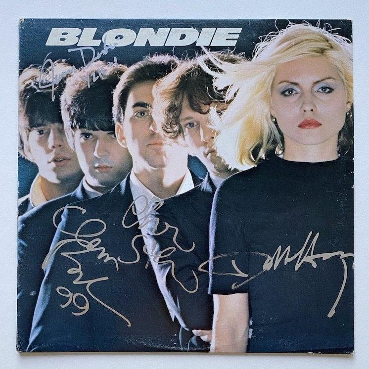 BLONDIE autographed 