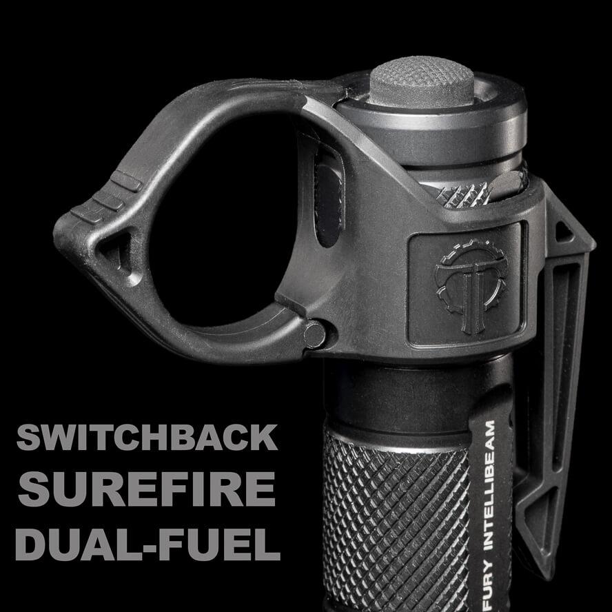 SwitchBack DF Flashlight Ring | Upgrade for SureFire Dual Fuel