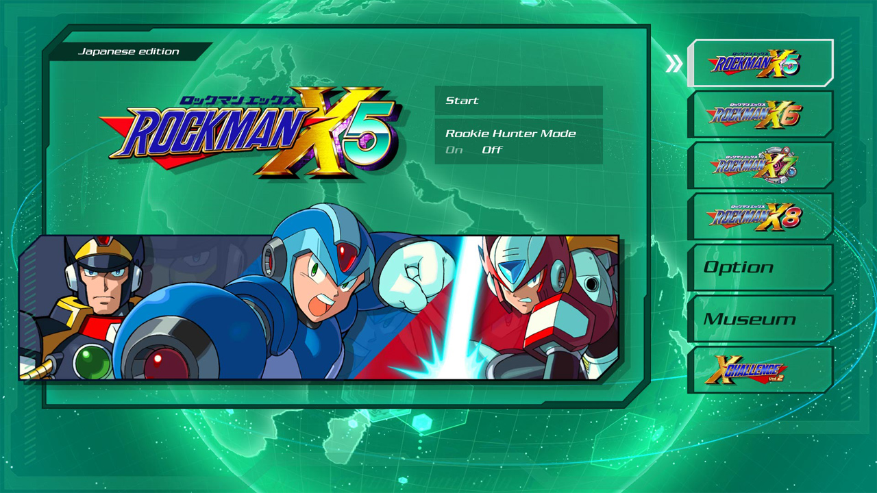 ロックマンX アニバーサリー コレクション 2