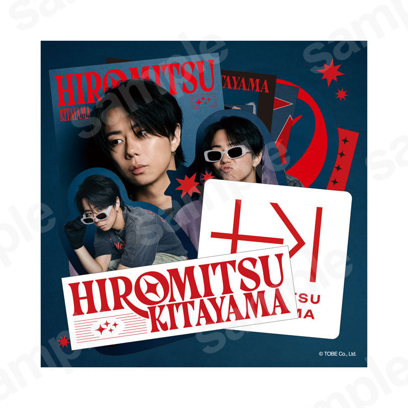 オリジナルステッカーセット2025／北山宏光 | TOBE OFFICIAL STORE