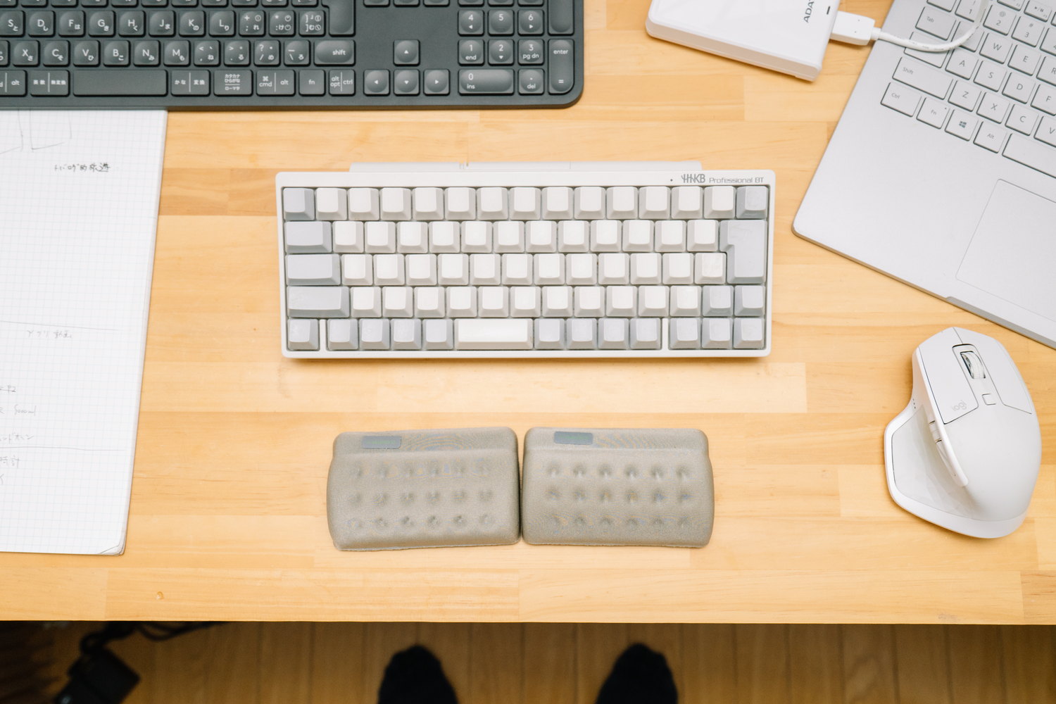 HHKB BTにおすすめのパームレスト。エレコムの『COMFY』レビュー