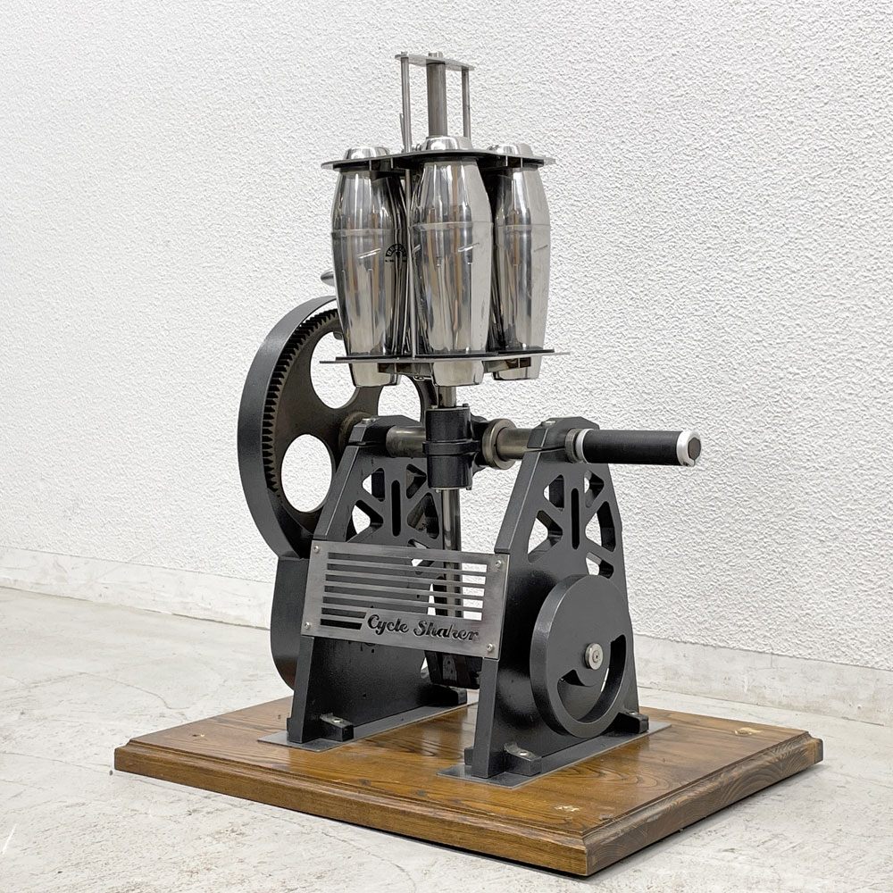 ビンテージ ハンドクランク カクテルミキサー HAND CRANK COCKTAIL