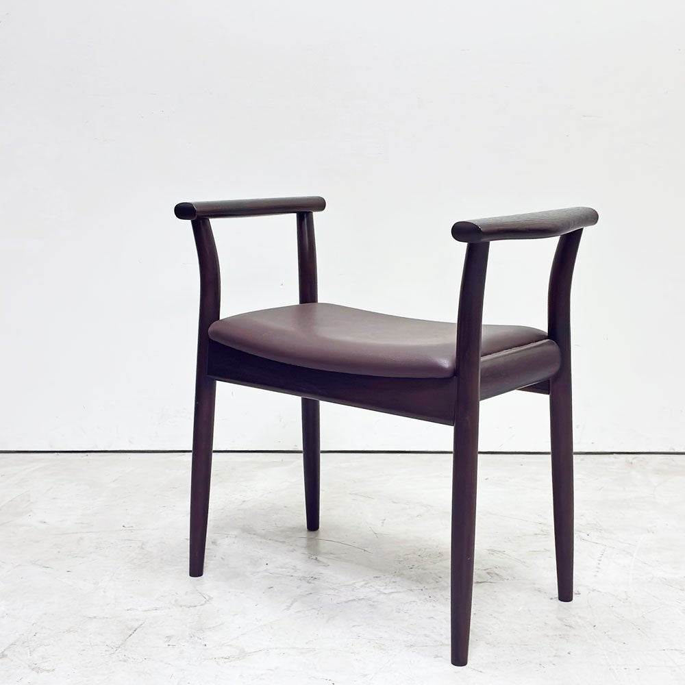 飛騨産業 HIDA キツツキ ポーチェア Po Chair オーク材 スツール