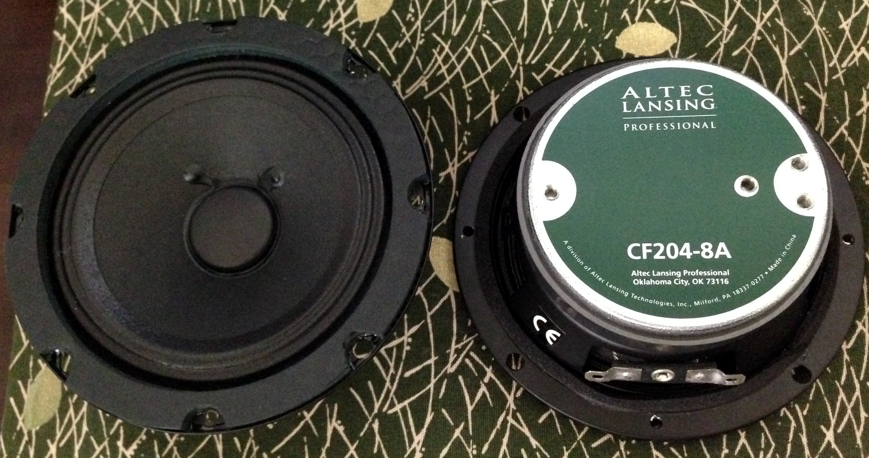 ALTEC CF204-8A: Sound of TOON