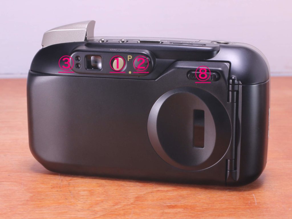 Mionolta Capios 75 の使い方 | Totte Me Camera