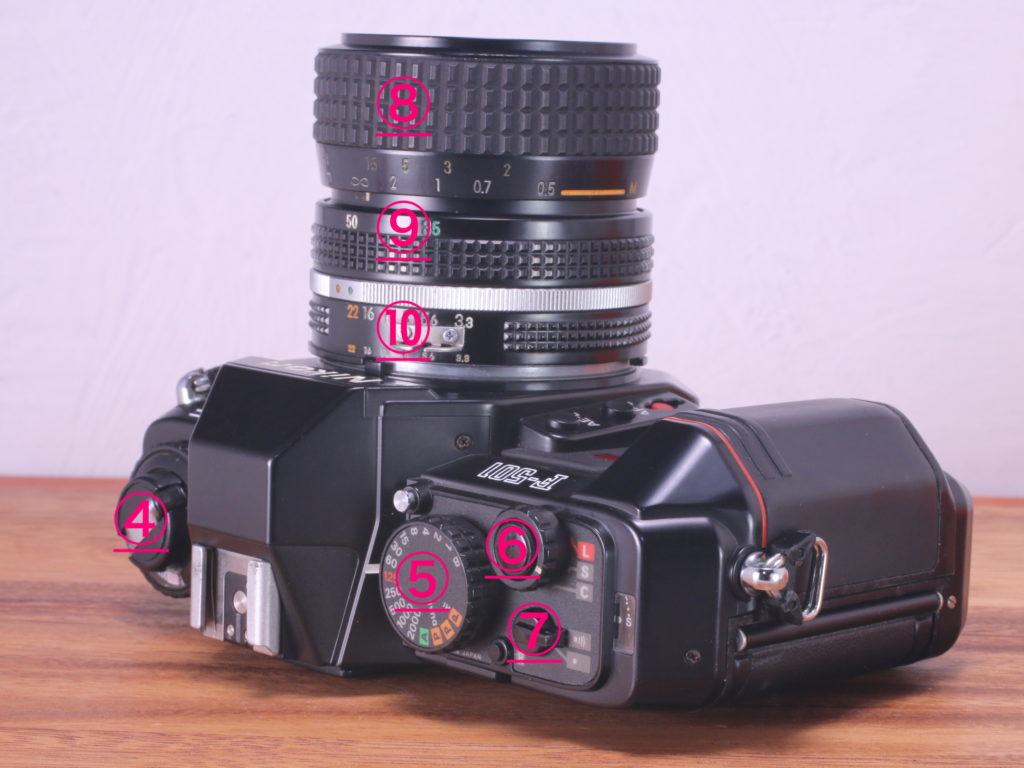 Nikon F-501 フィルム一眼レフ の使い方 | Totte Me Camera