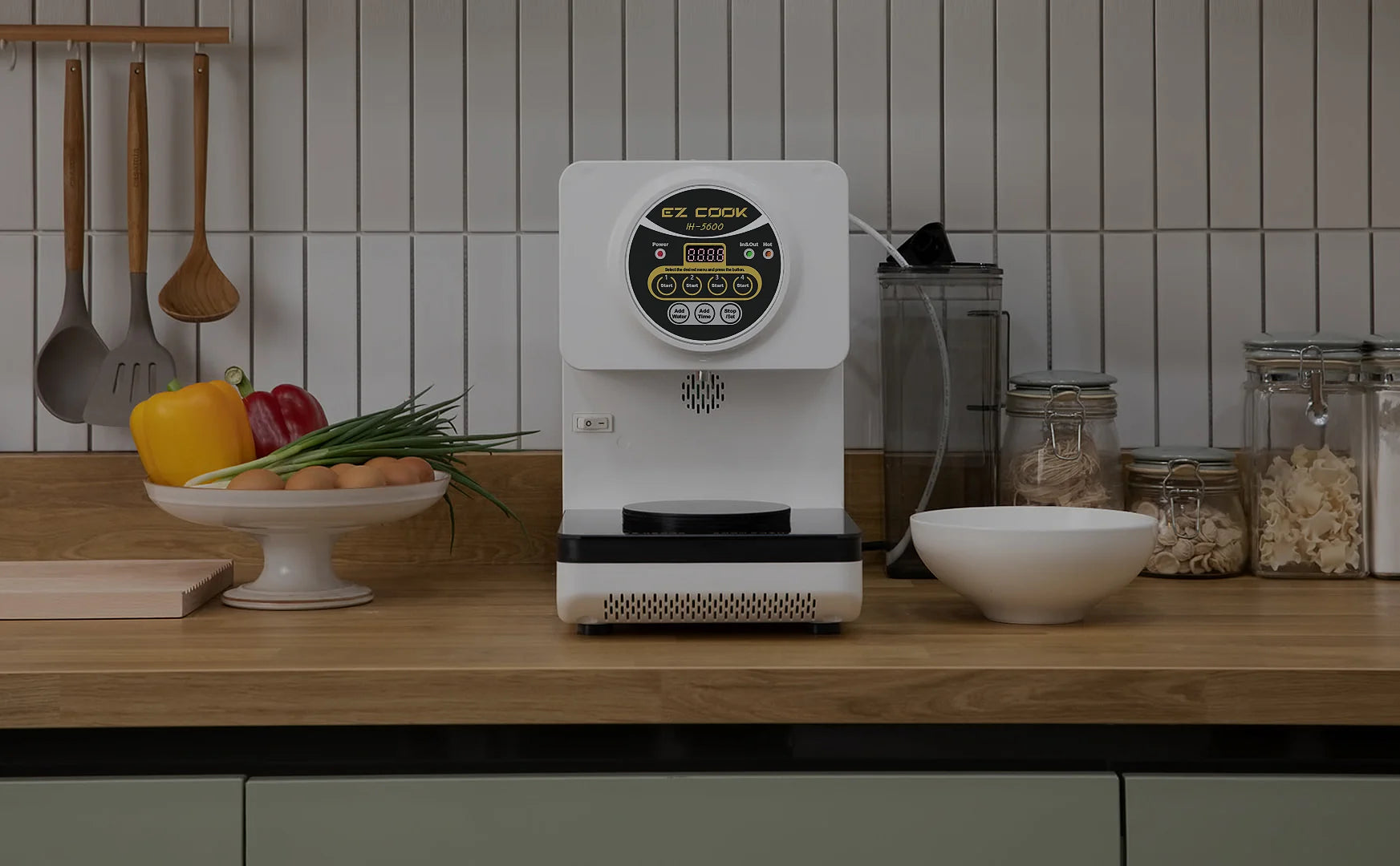 IH5600] Touch On Easy Cook - Korean Ramyun Easy Cooker - 한강 라면