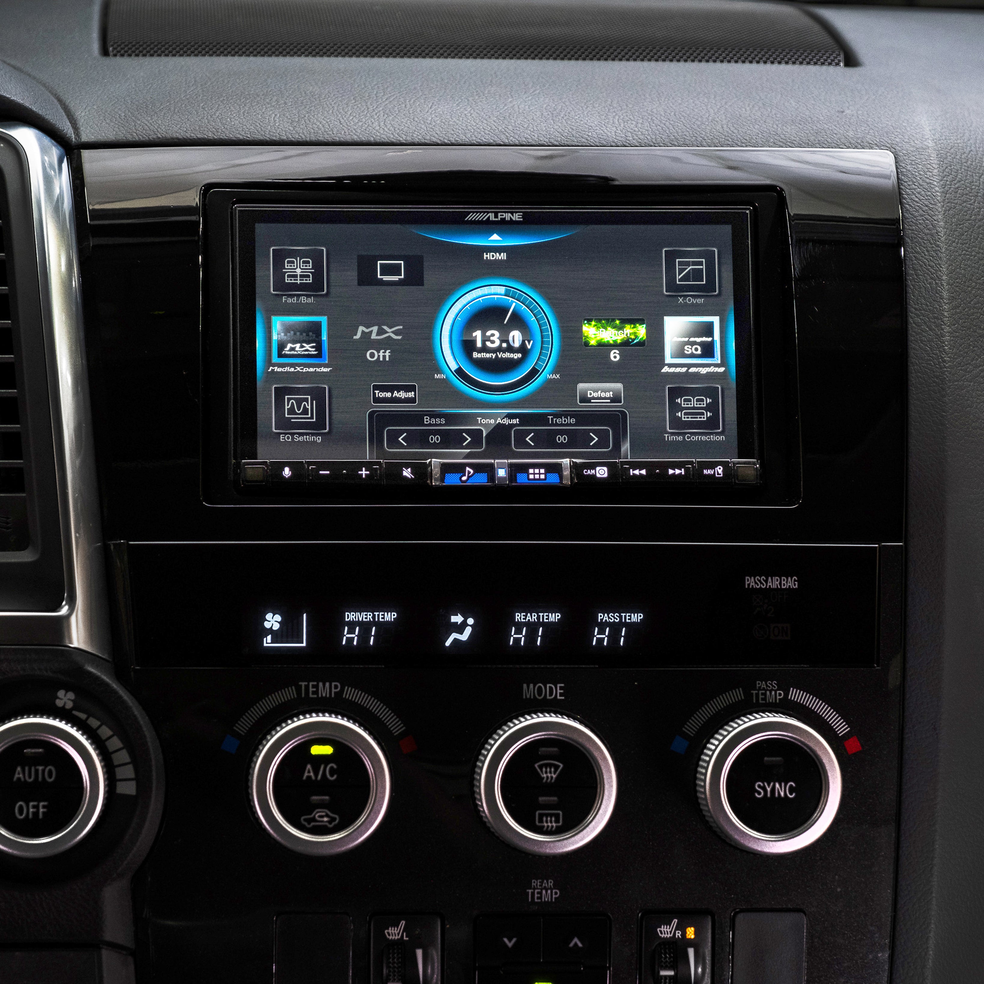 Alpine iLX-507 Plug & Play Bundle | '14 - '22 Sequoia – Trail Grid Pro