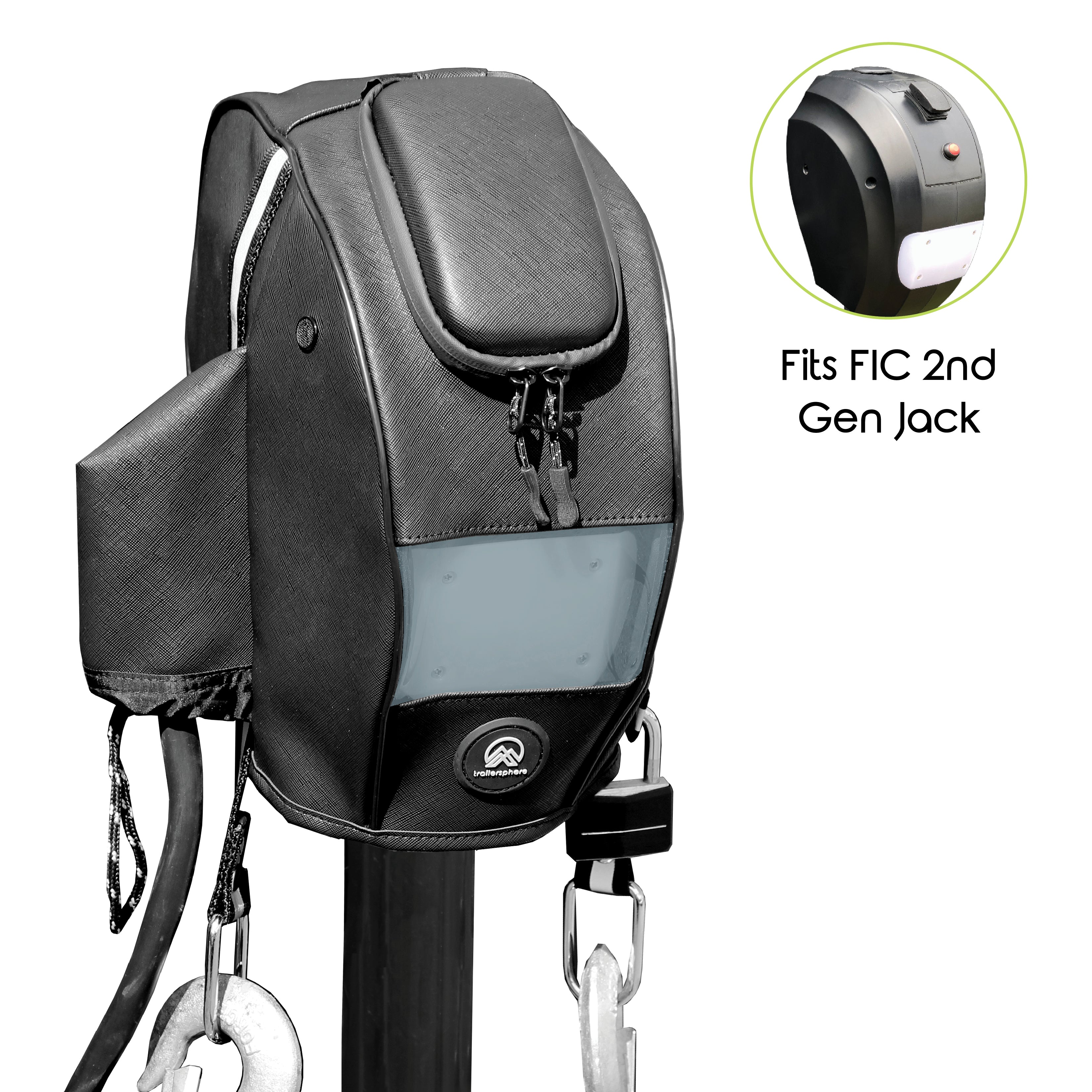 RV Tongue Cover - Clever Cover for FIC 2nd Gen Jack