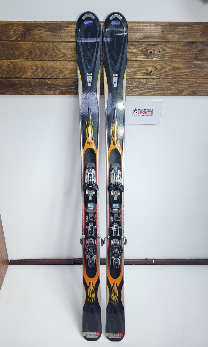 K2 Apache Chief 179 cm Ski +Atomic 10 Bindings Winter Fun Snow