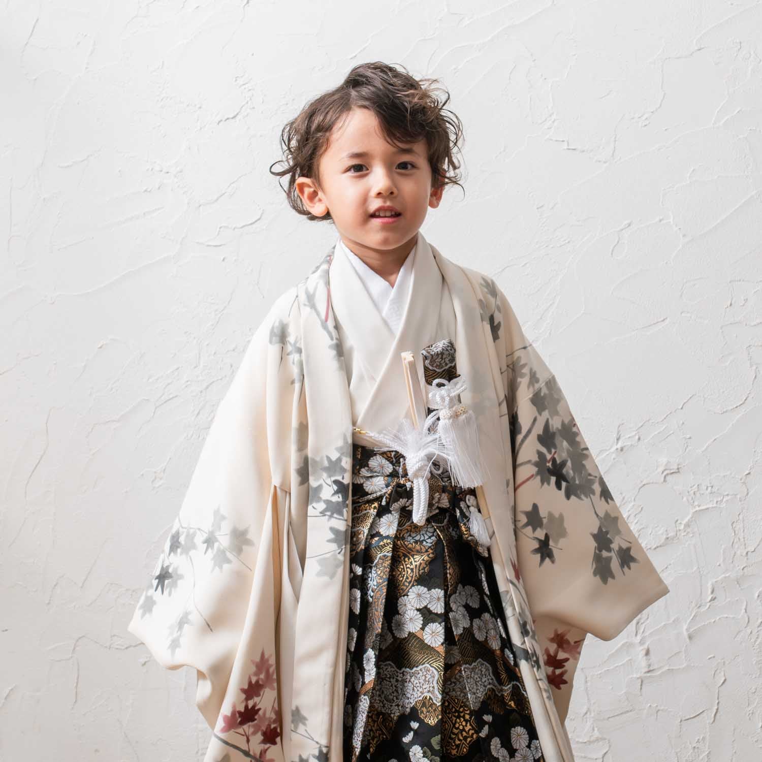 七五三 5歳 男の子 レンタル着物｜AB502 – tsukihana-つきはな-