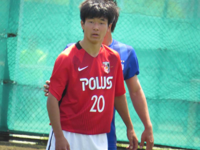 サカスタミニフォト081】浦和レッズユース FW長倉幹樹 - サカスタU－18