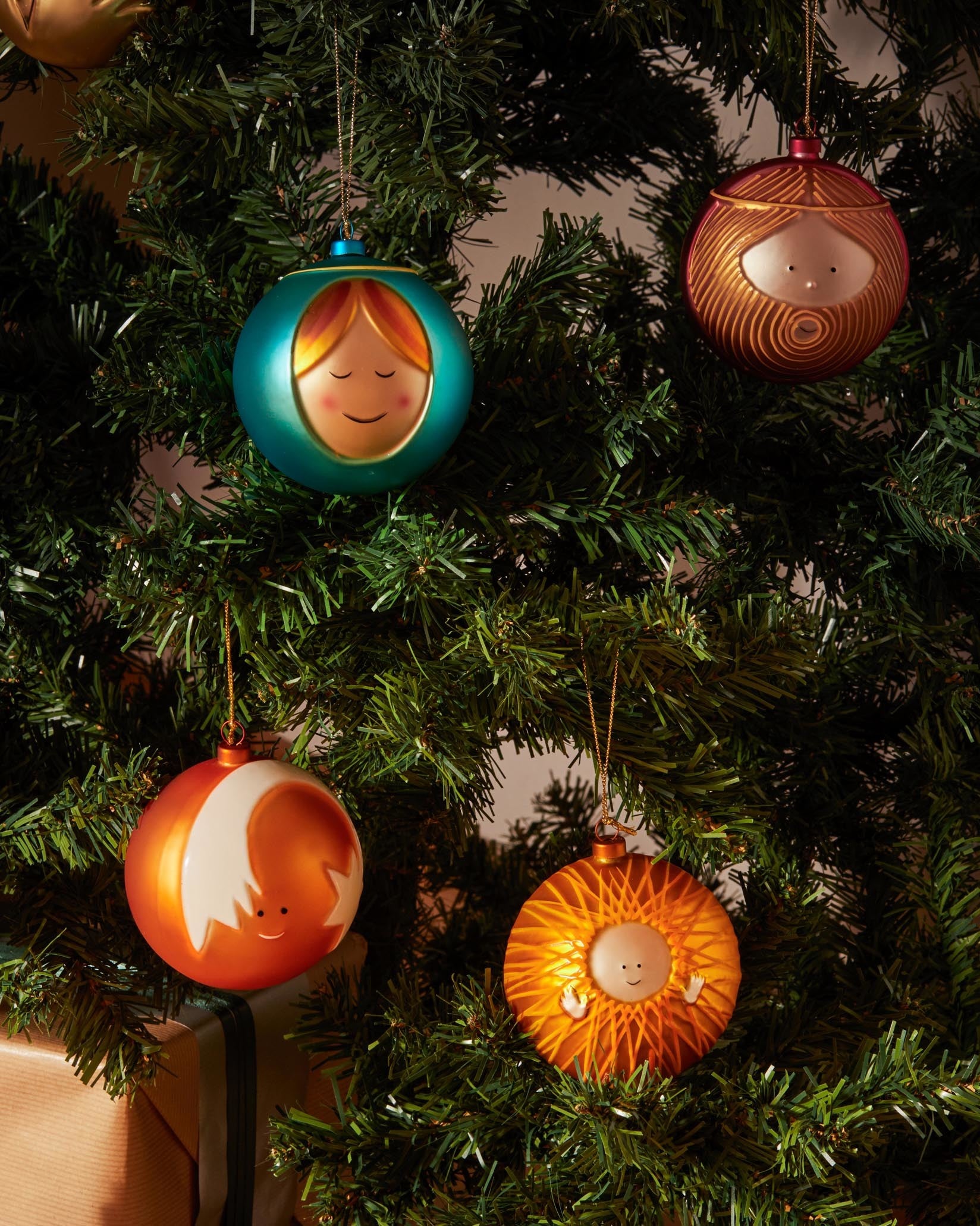 Stella cometa Christmas bauble By LPWK & Marcello Jori | Alessi