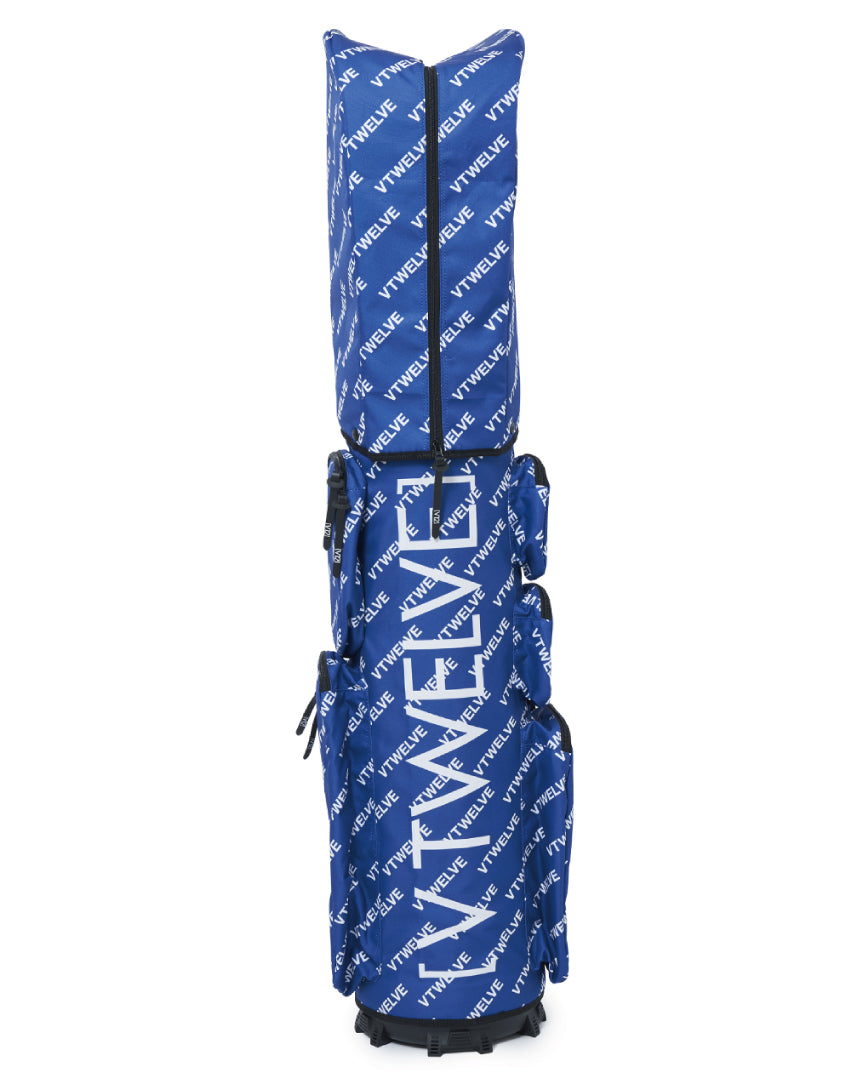 V12 自立キャディバッグ 8.5インチ ブルー