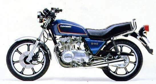 Kawasaki Z 440 G – Ventura