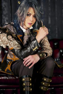 michi.（S.Q.F、MASCHERA）とKOJI（ALvino、La'cryma Christi）が新