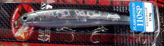 ラッキークラフト フラッシュミノー110SP