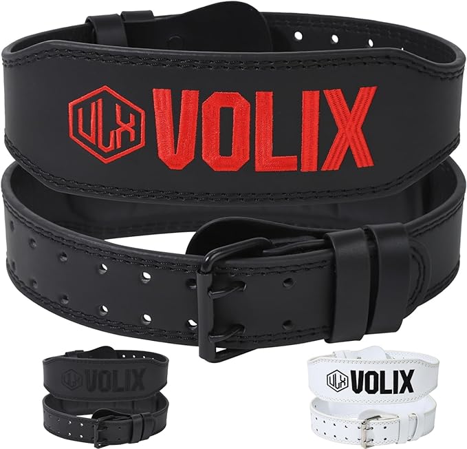 VOLIX トレーニングベルト【マイクロファイバーレザーで生地が