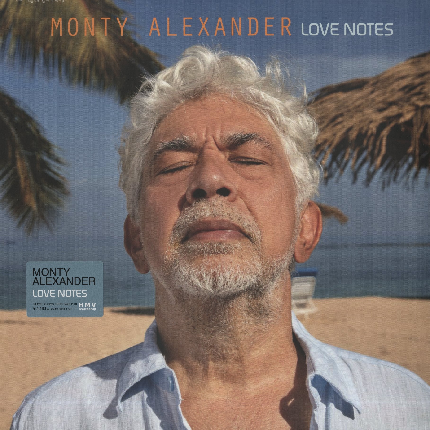 Monty Alexander / モンティ・アレキサンダー / Love Notes (HRLP286