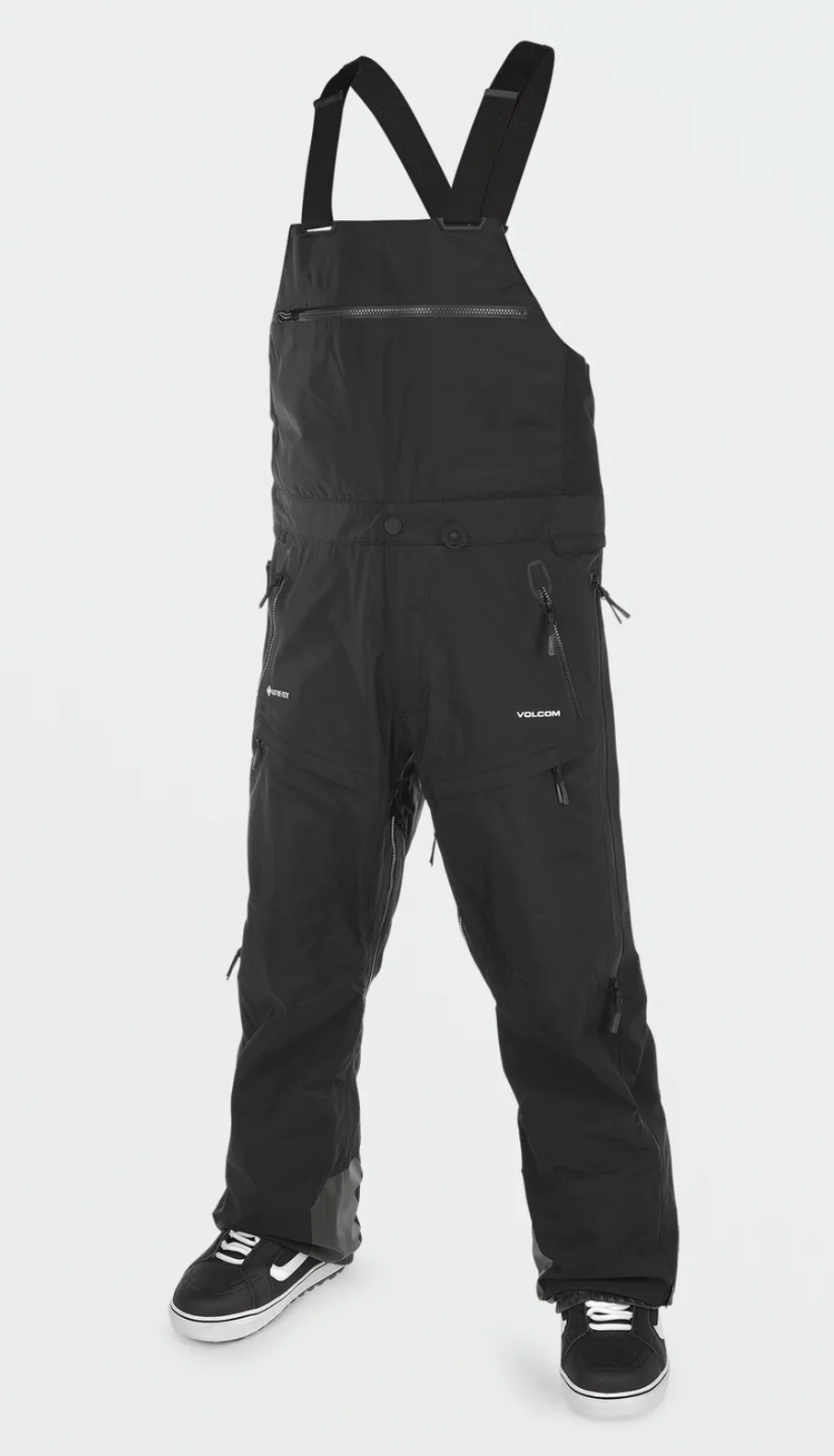 Volcom Mens 3L GORE-TEX Bib Overhauler - Black – WWS Boardshop