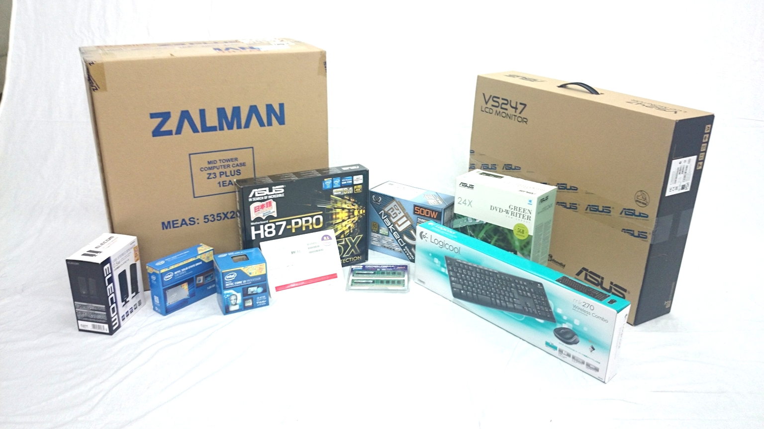 夏休みの自由研究は、自作PCを作ろう！ | PCパーツと自作パソコン