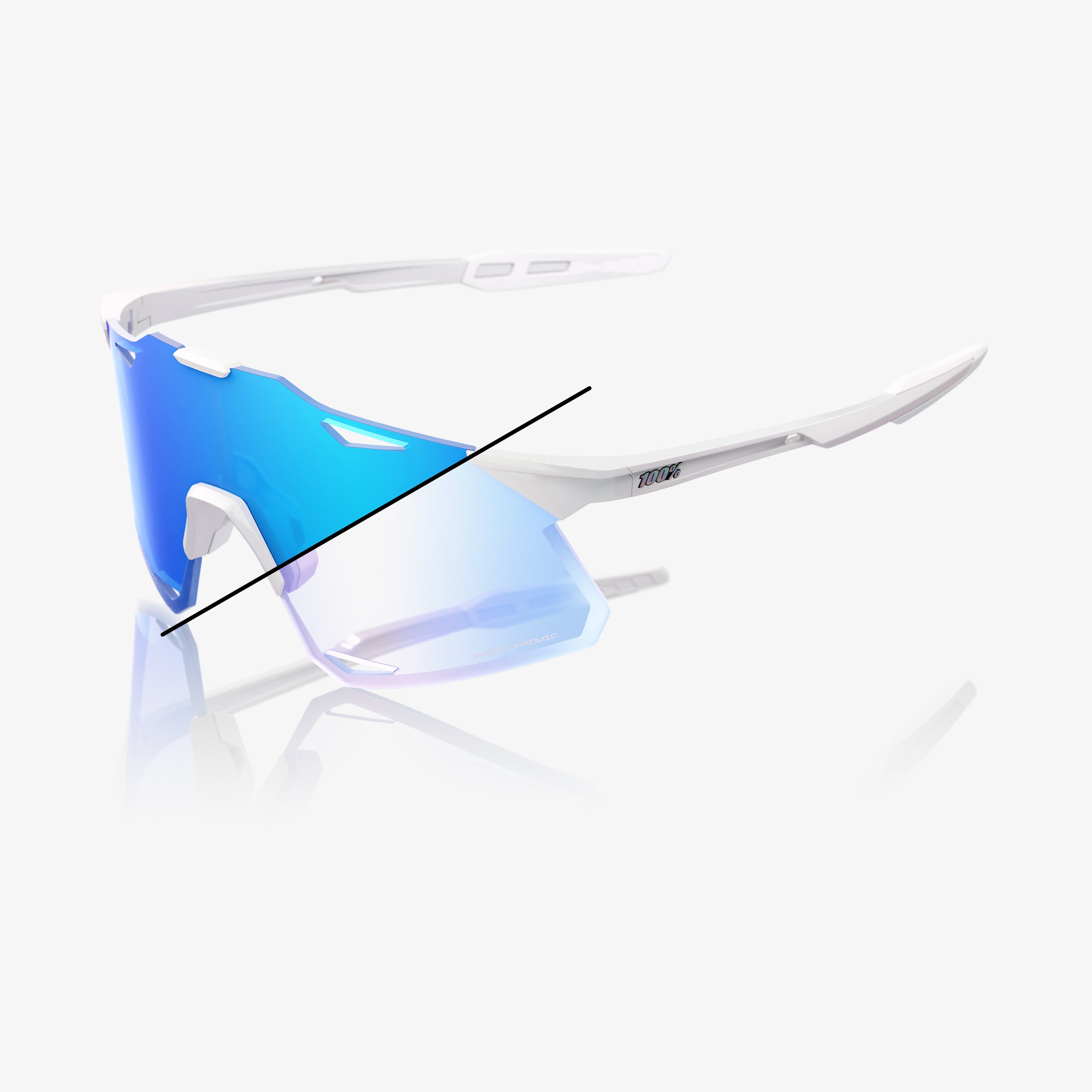 HYPERCRAFT® - Bastille - Blue Mirror Photochromic – 100%