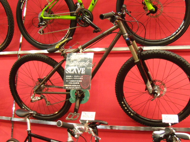 INZIST BICYCLE ～ NEW Frame 展示中！！！！（プロト） | 一条