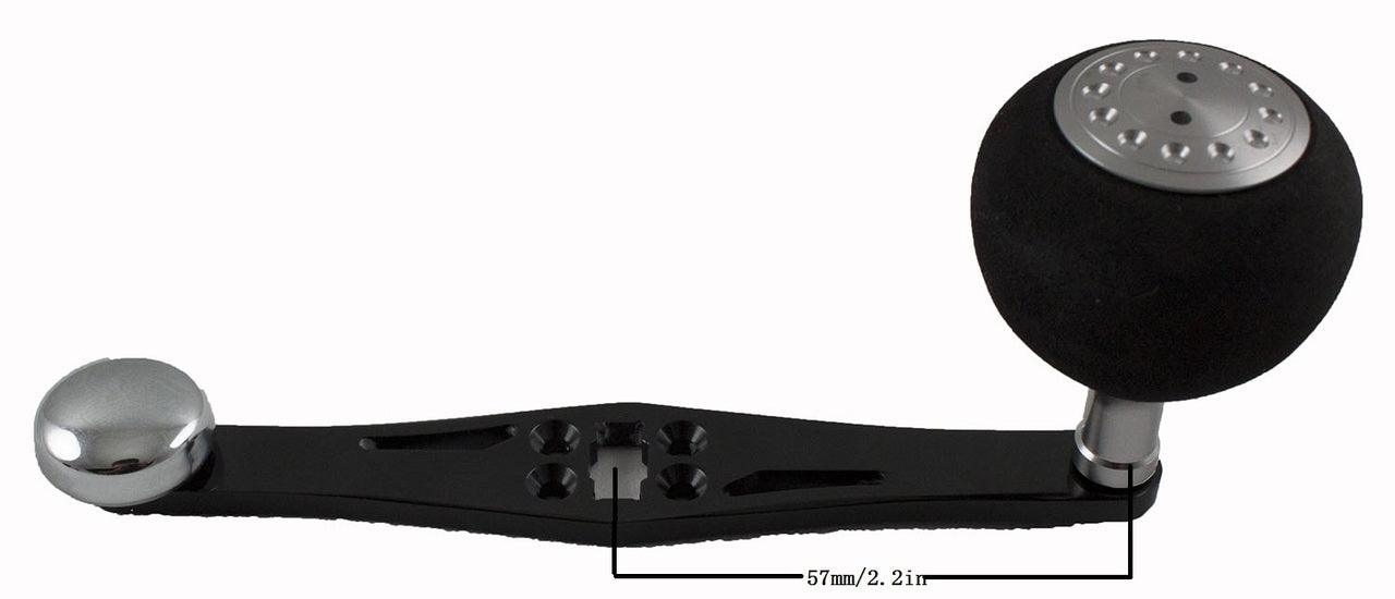 Jigging World - Power Handle for Shimano Calcutta D Round