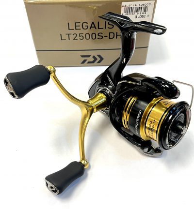 NEW REEL Daiwa 23 LEGALIS LT2500S-DH | Reel | Tackle Berry