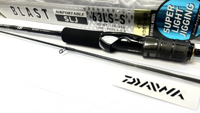 NEW ROD DAIWA BLAST SLJ AP 63 LS-S | ロッド | Tackle Berry