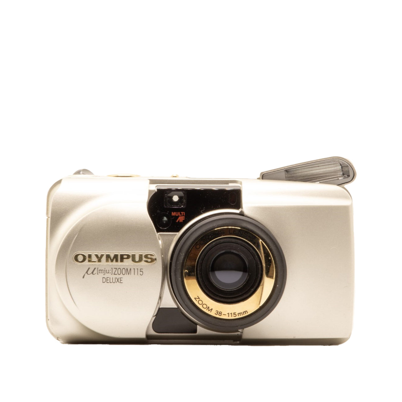Olympus MJU Zoom 115 Deluxe | 35mm Film Camera | The 35mm Club