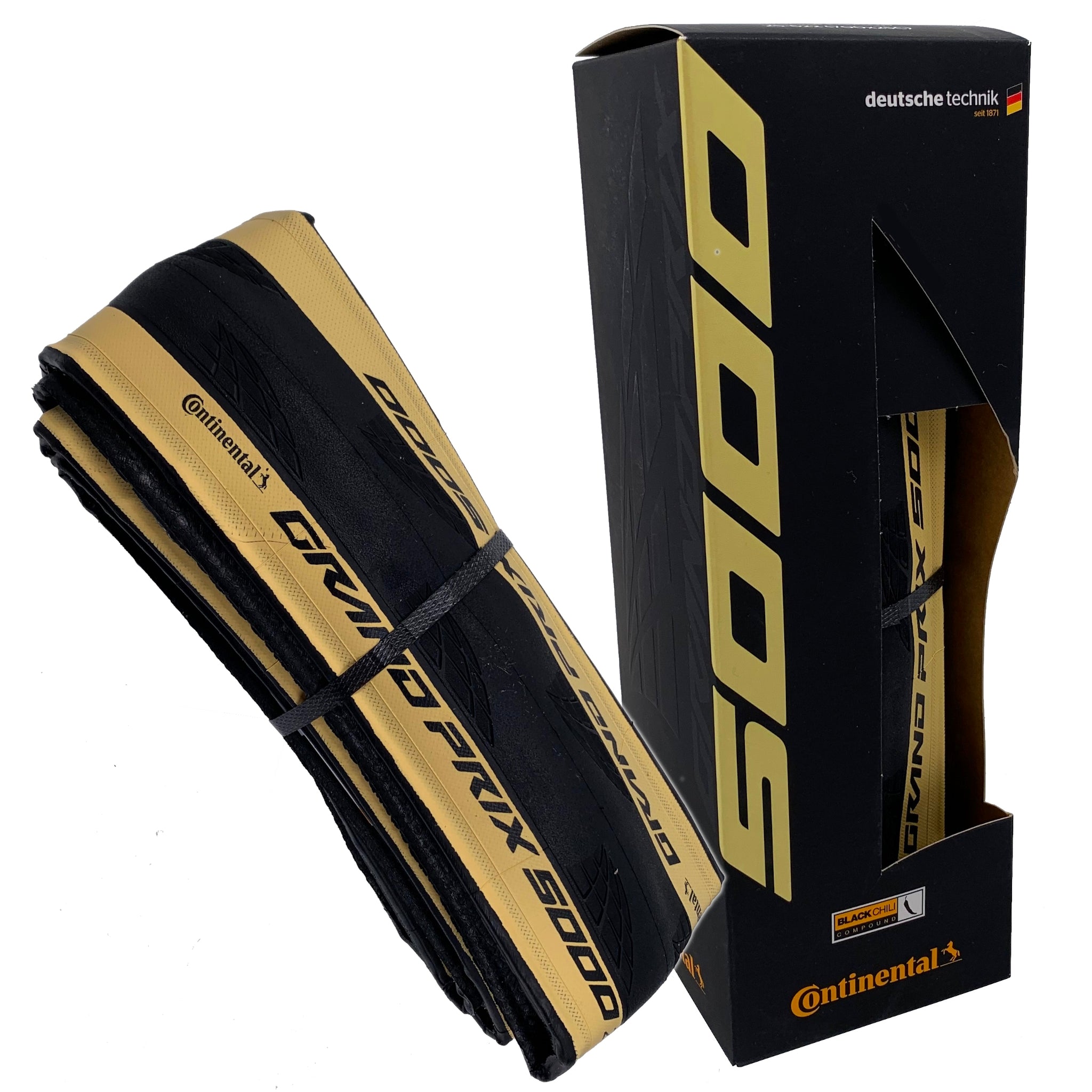 Continental Grand Prix LIMITED EDITION GP 5000 700c Cream Skinwall