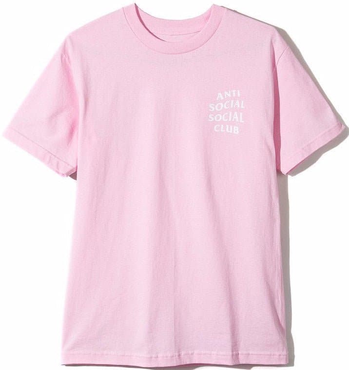 Anti Social Social Club Logo 2 T-shirt Pink – The Magnolia Park