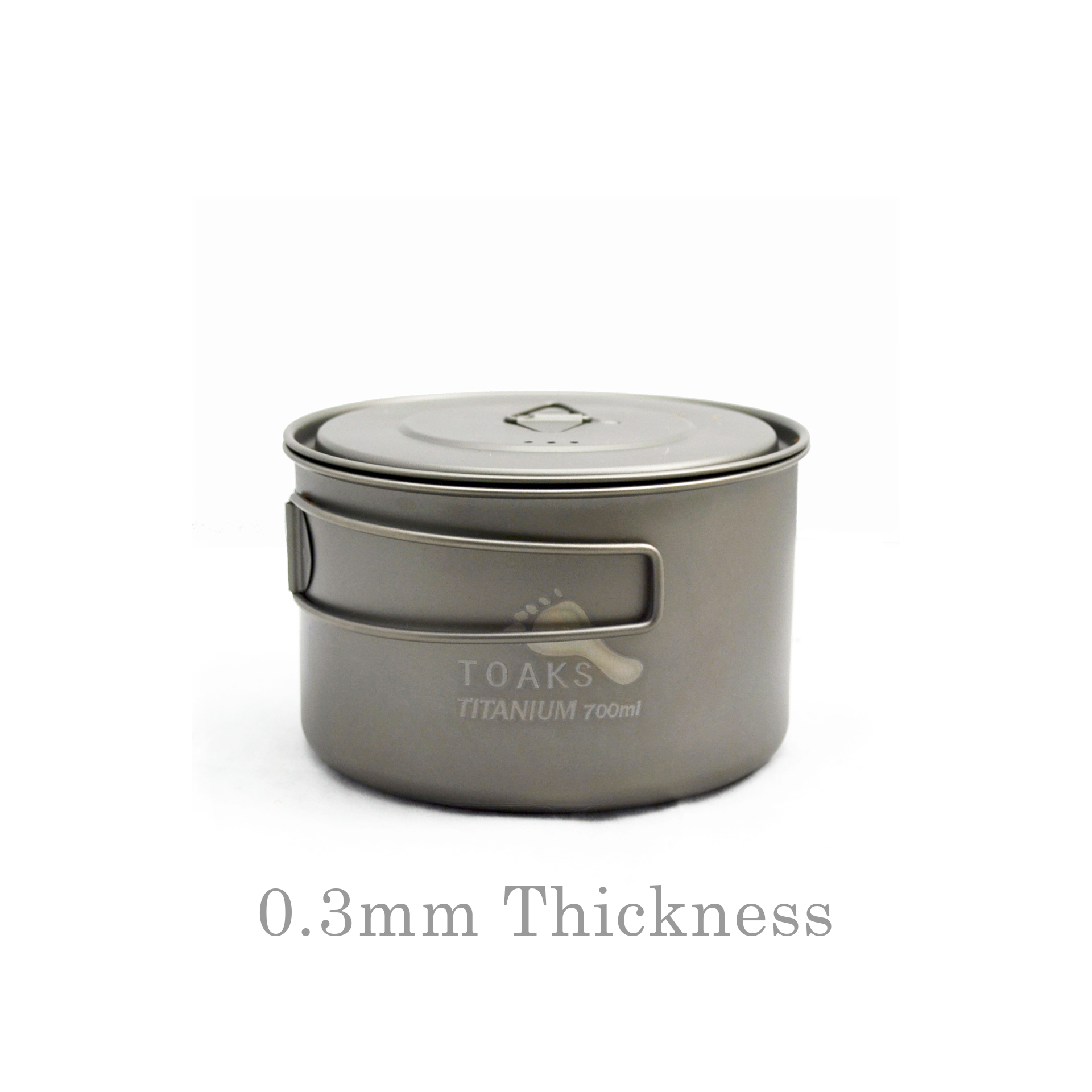 TOAKS Ultralight Titanium 700ml Pot – TOAKS Outdoor