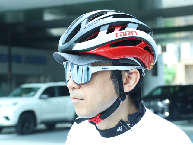 サイクリングの必需品、サングラス。【100％】が入荷しました