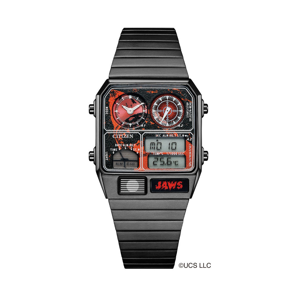 RECORD LABEL ANA-DIGI TEMP UNIVERSAL限定モデル JG2138-60Z ジョーズ