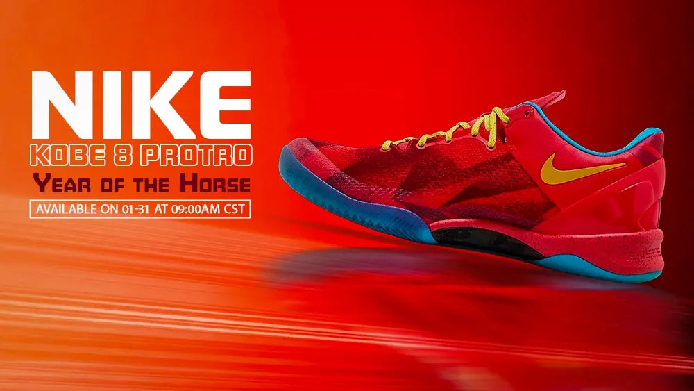 Nike Kobe 8 Protro “Year of the Horse”: A Zodiac Classic