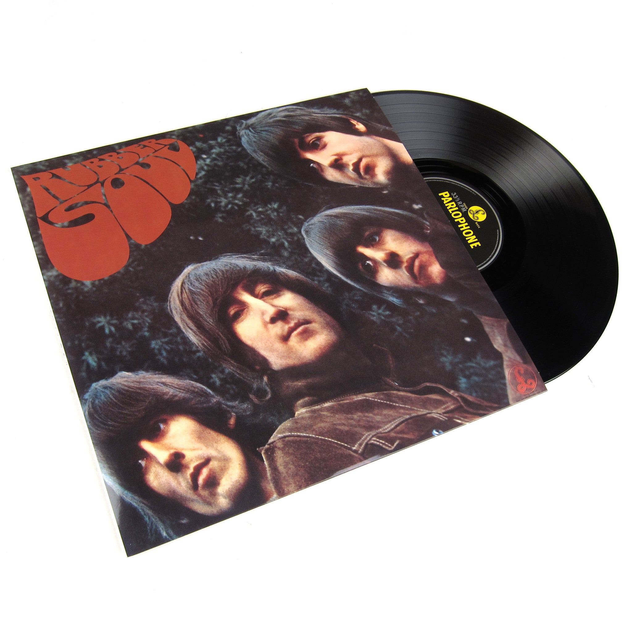 The Beatles: Rubber Soul in Mono (180g) Vinyl LP – TurntableLab.com