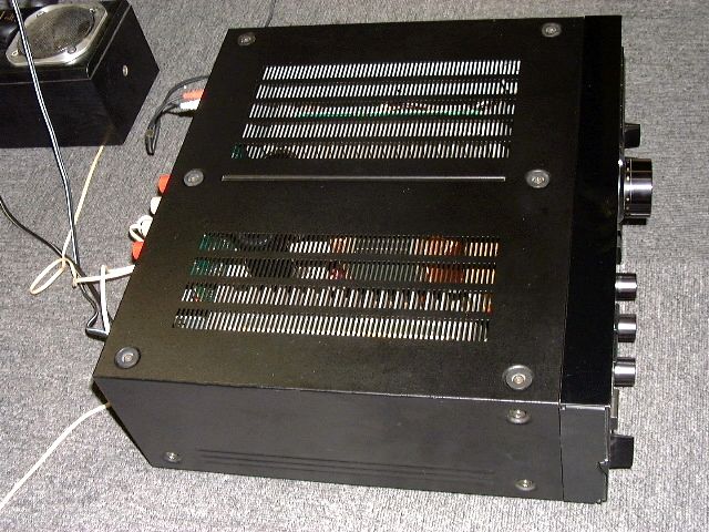 SANSUI AU-α777DG インプットセレクター修理やってみました。。。